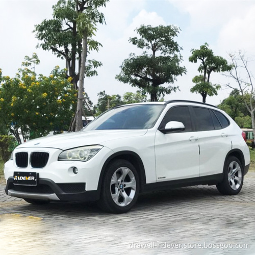 Secondhand Gasoline Car For 2012 BMW X1 Import S Drive18i  Luxury Used Cars Made in Germany